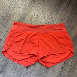 Lululemon Speed Up Shorts